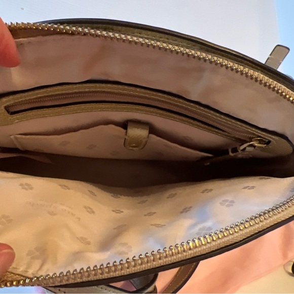 Kate Spade Cameron Street Lottie Satchel Crossbody Small 9"x8"x3,5" - Picture 5 of 12